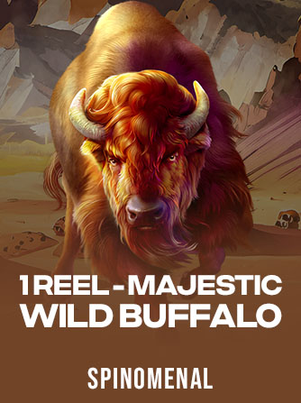 1 Reel - Majestic Wild Buffalo